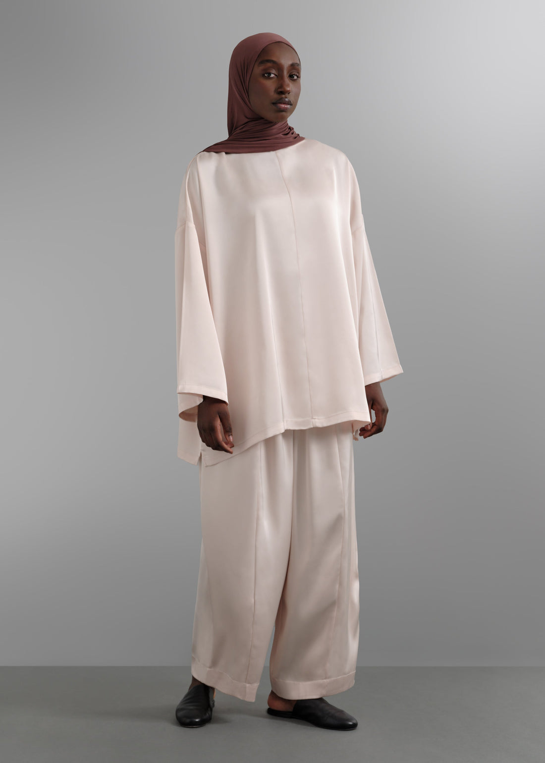 Le T-shirt Satin Blush