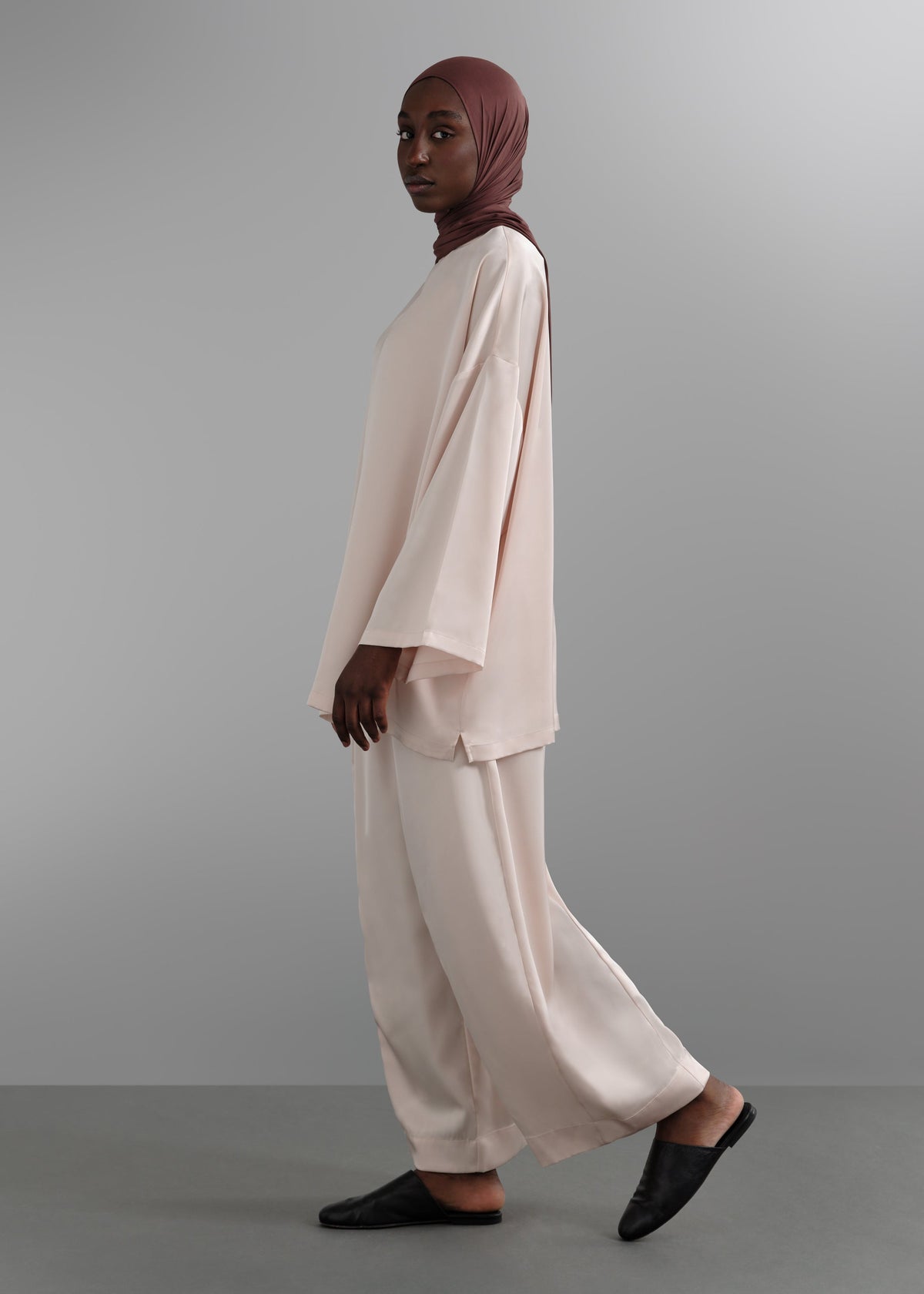 Le T-shirt Satin Blush