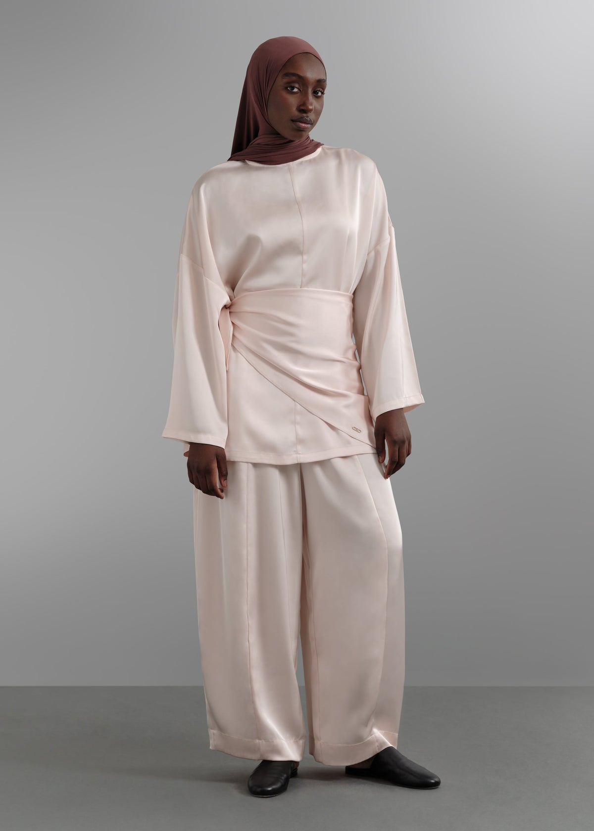 Le T-shirt Satin Blush
