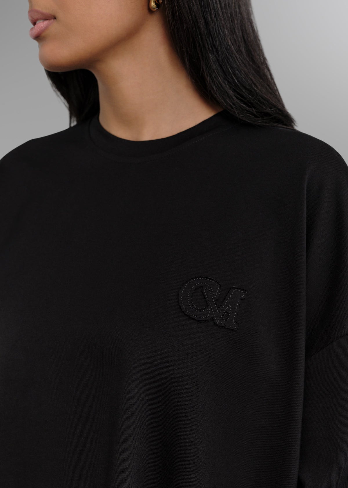 Le Top Layer à Pois Noir