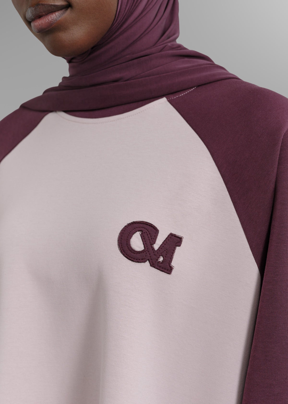 Le Sweat Comfy Capsule Aubergine