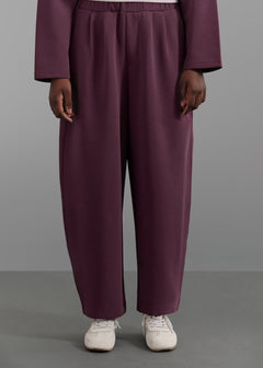 Le Pantalon Comfy Capsule Aubergine