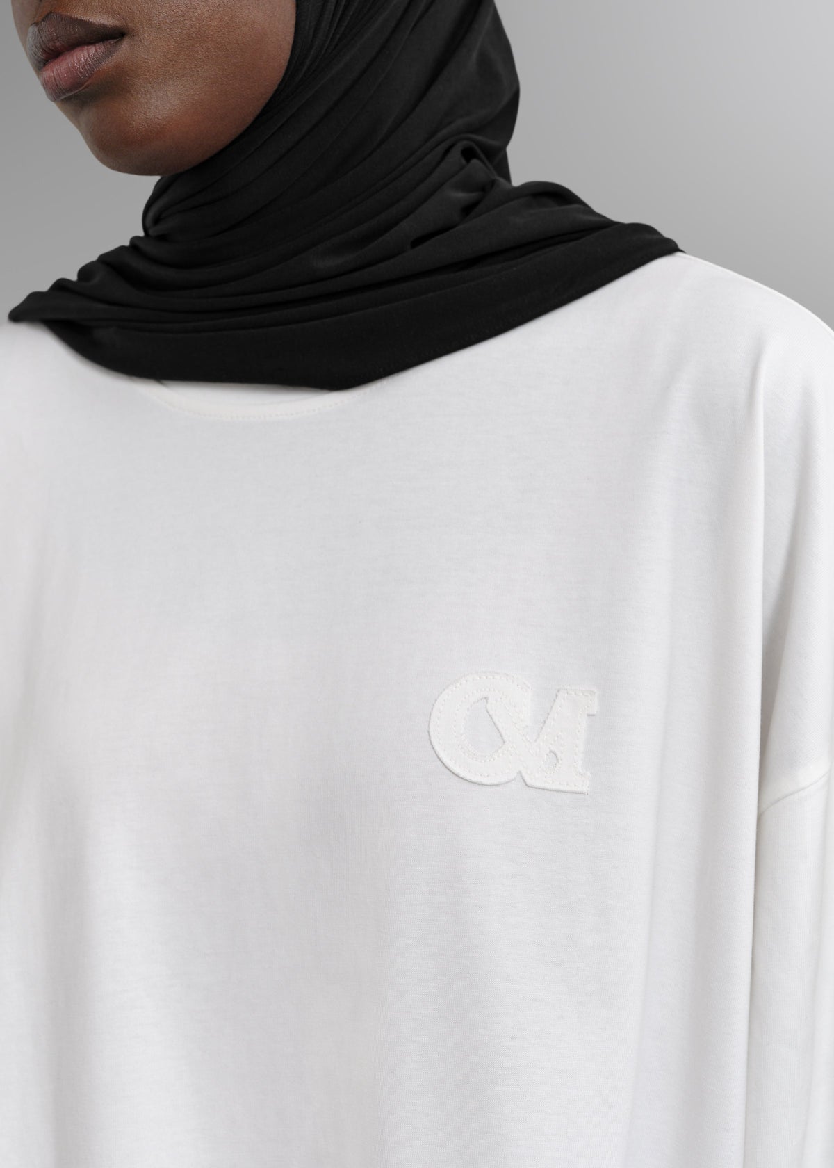 Le Top Layer à Pois Blanc