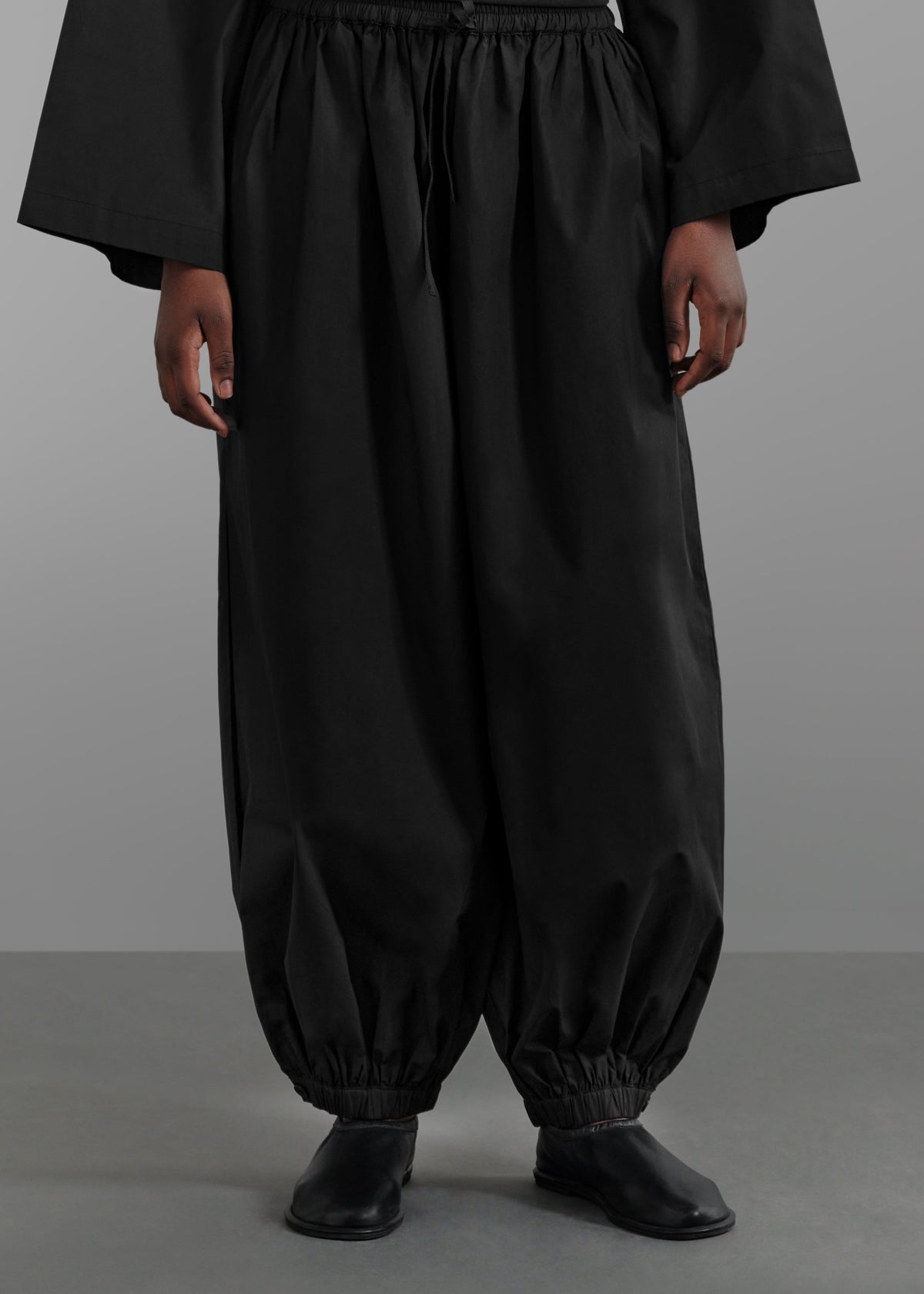 Le Pantalon Bouffant Noir