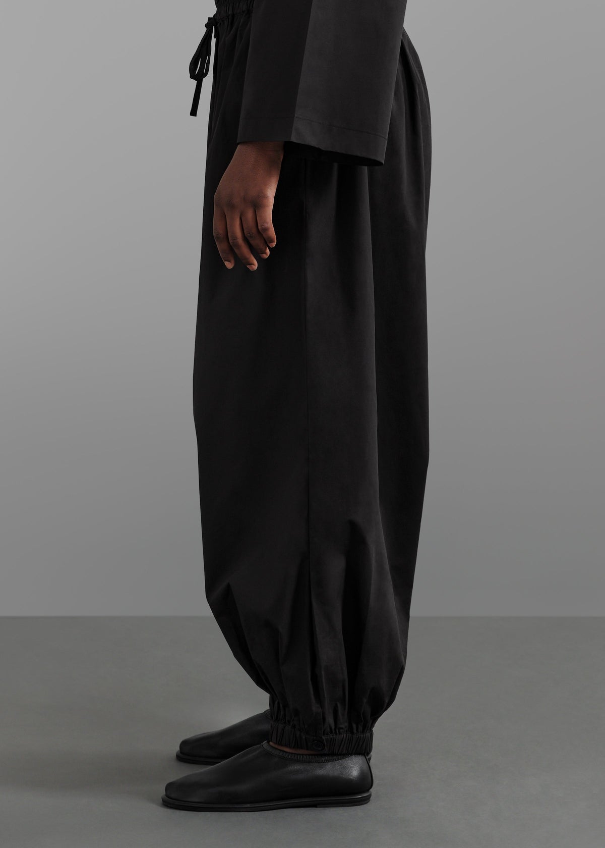 Le Pantalon Bouffant Noir