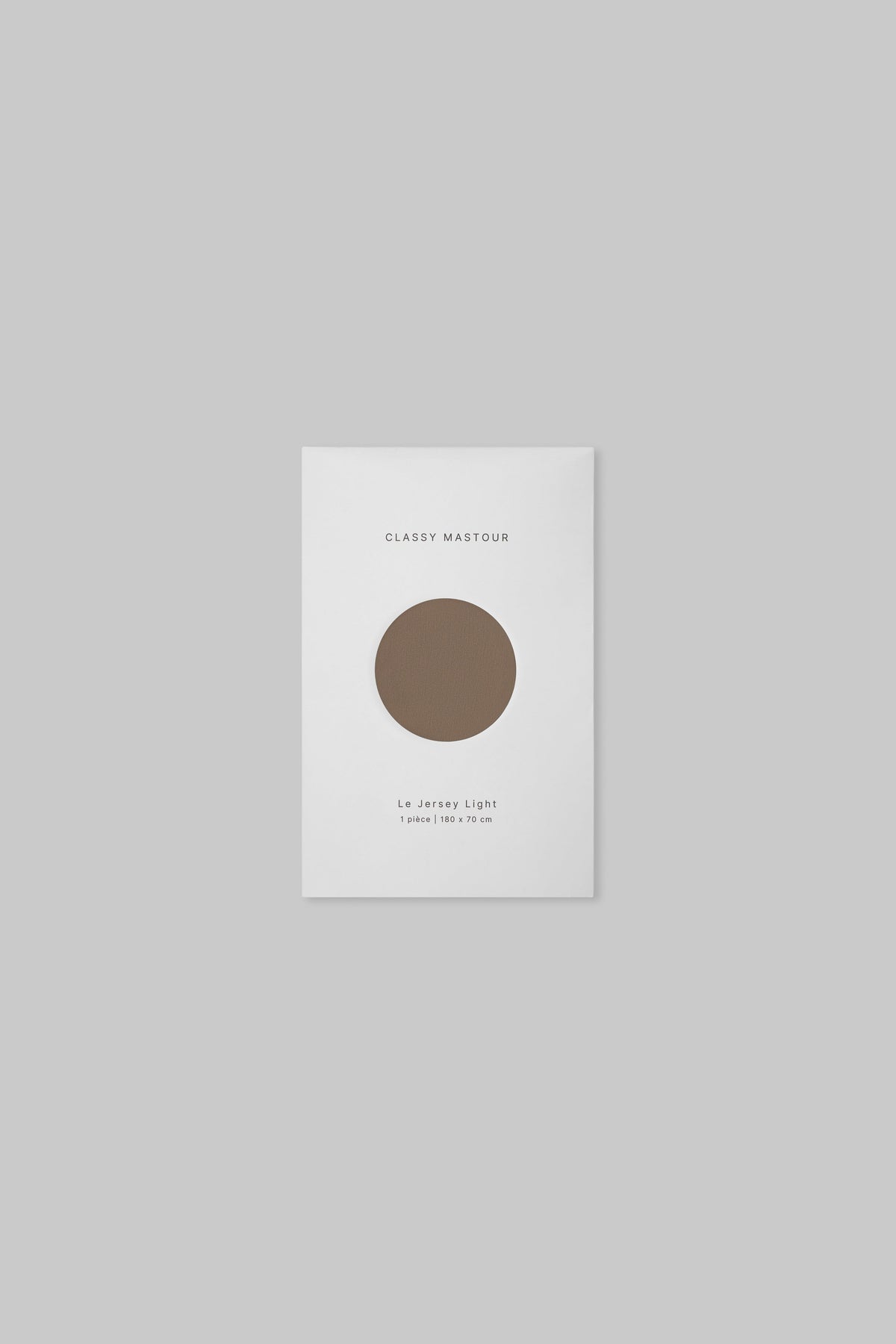 Le Jersey Light Taupe