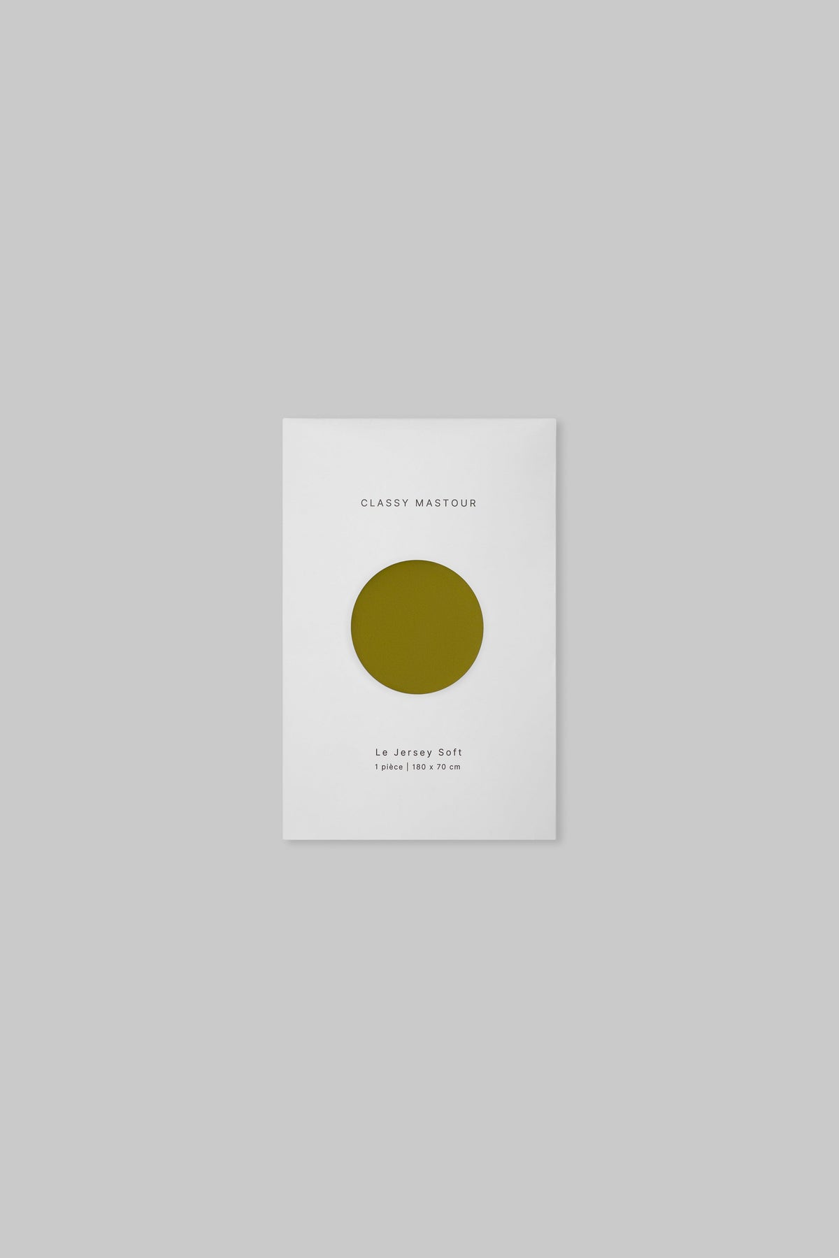 Le Jersey Soft Olive
