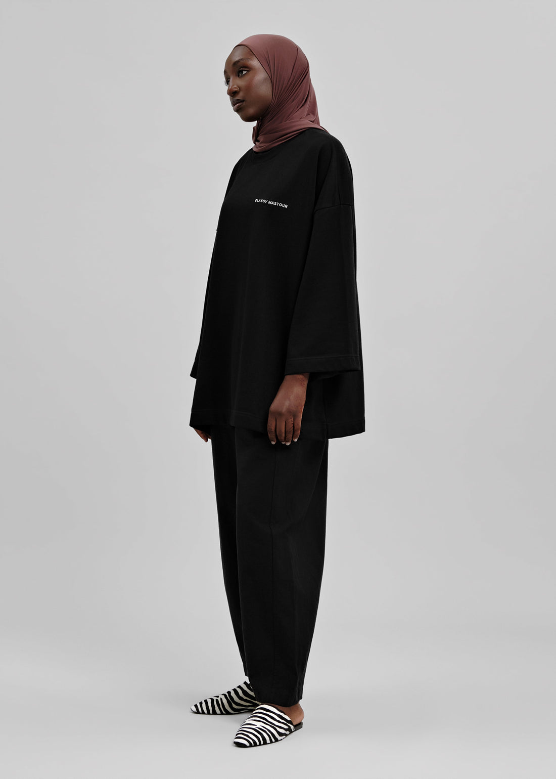 Le T-shirt Signature Noir / Blanc