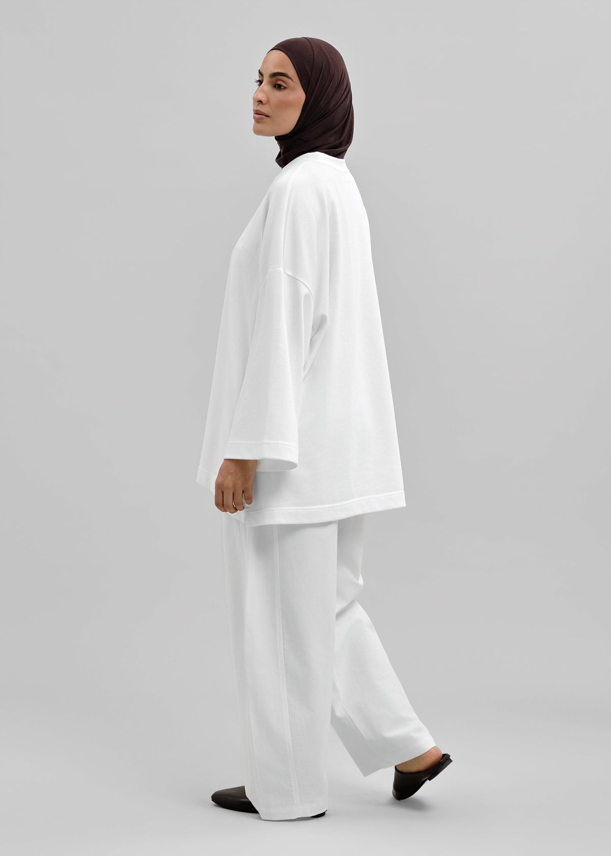 Le T-shirt Signature Blanc / Blanc