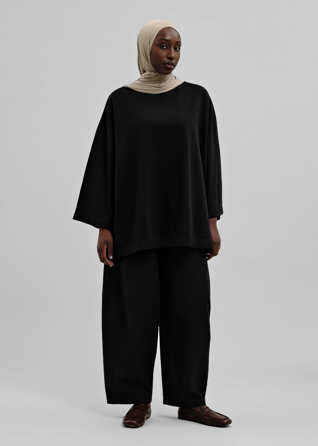 Le T-shirt Signature  Noir / Noir