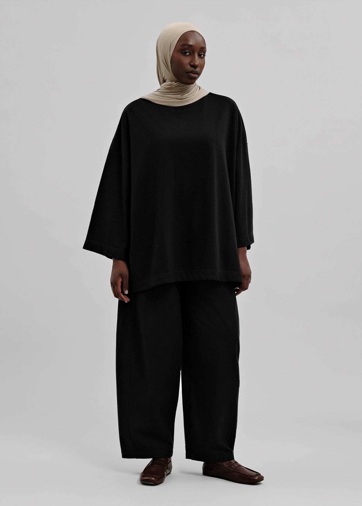Le T-shirt Signature  Noir / Noir