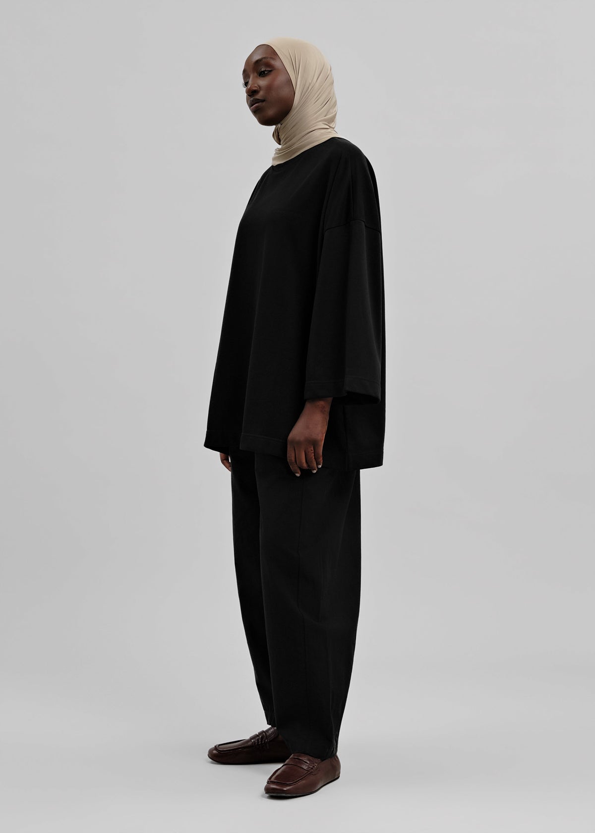 Le T-shirt Signature  Noir / Noir
