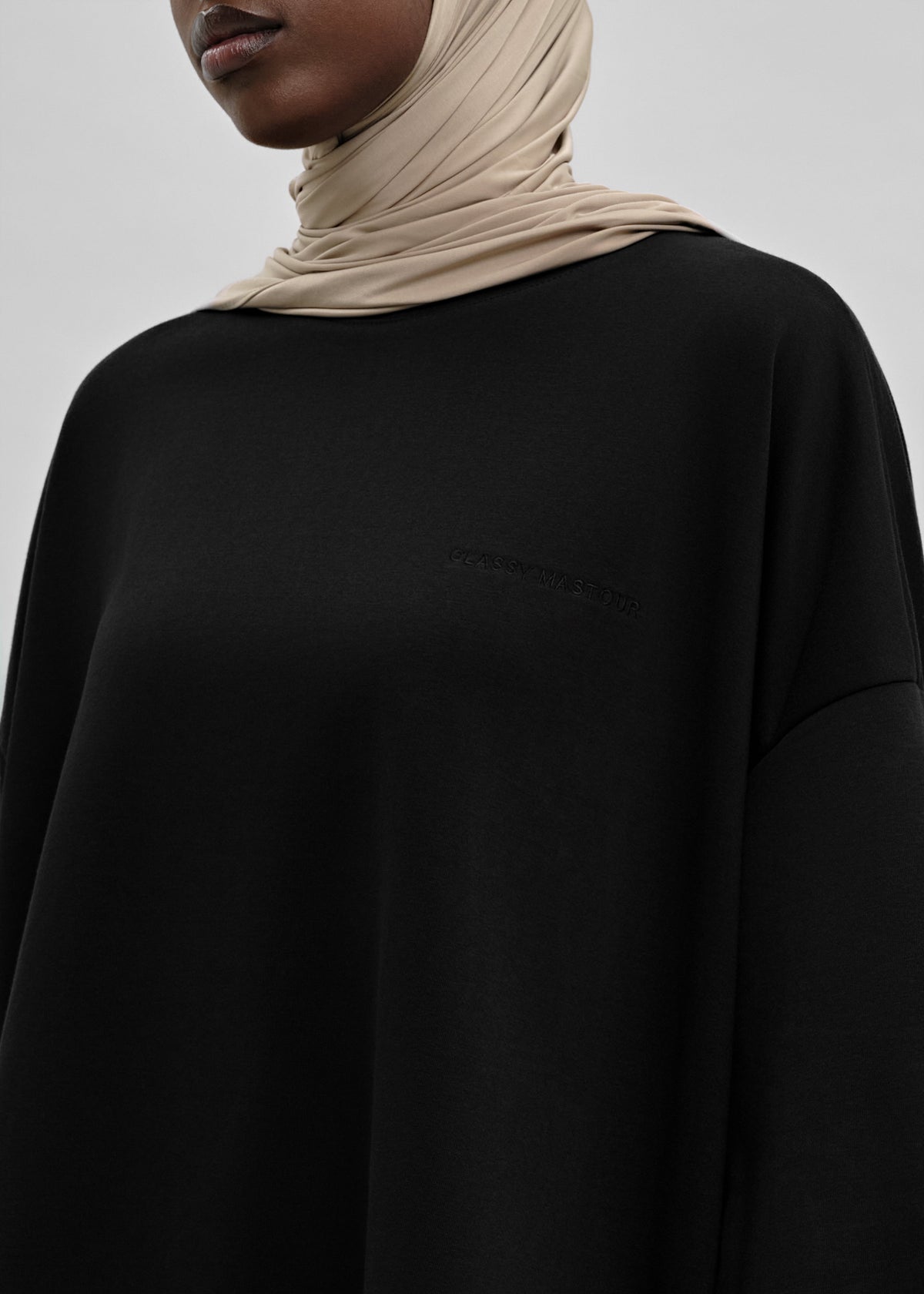 Le T-shirt Signature  Noir / Noir