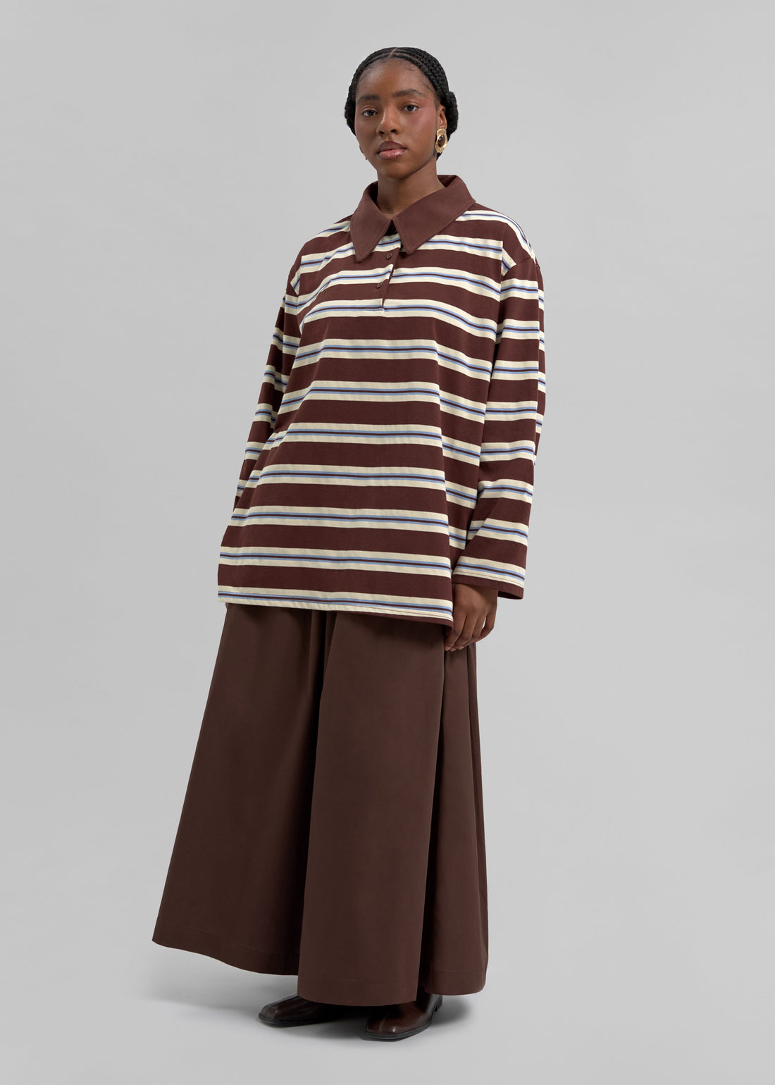 Le Polo Marin Brun