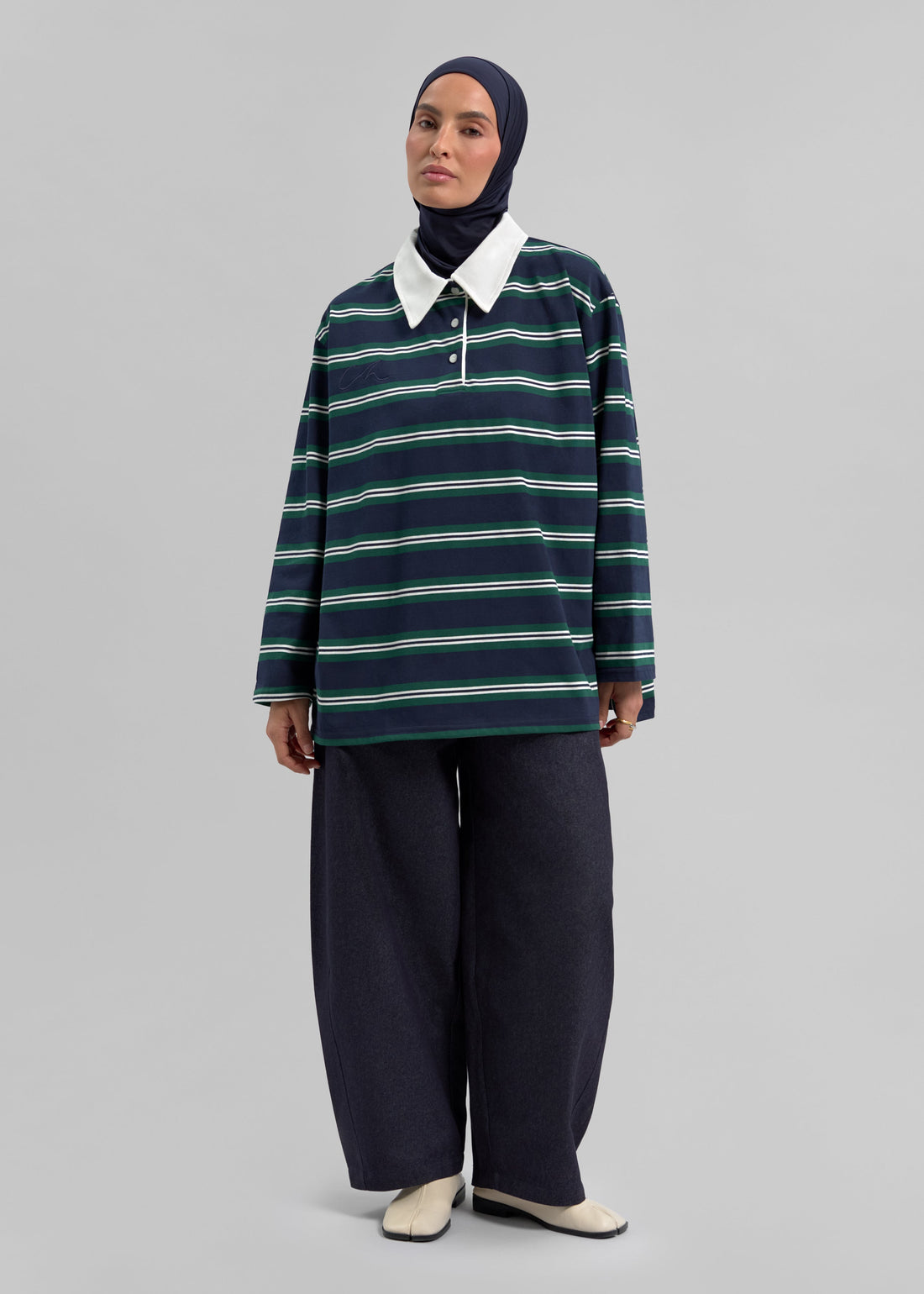 Le Polo Marin Bleu Nuit