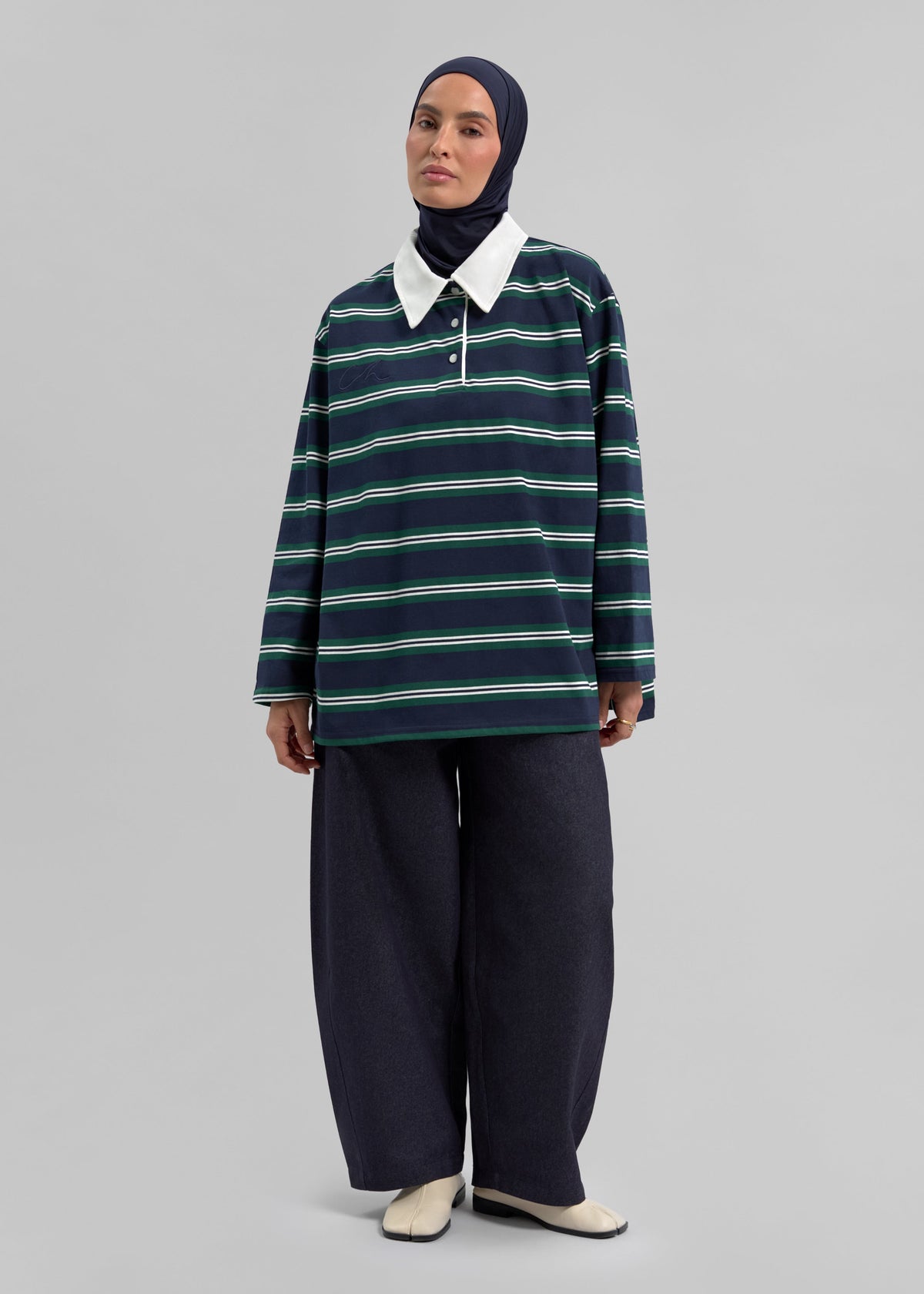 Le Polo Marin Bleu Nuit