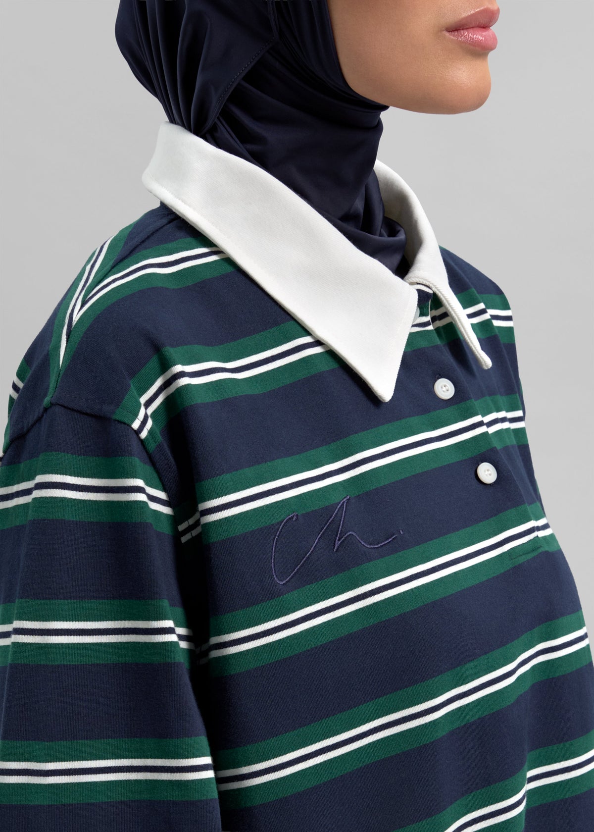 Le Polo Marin Bleu Nuit
