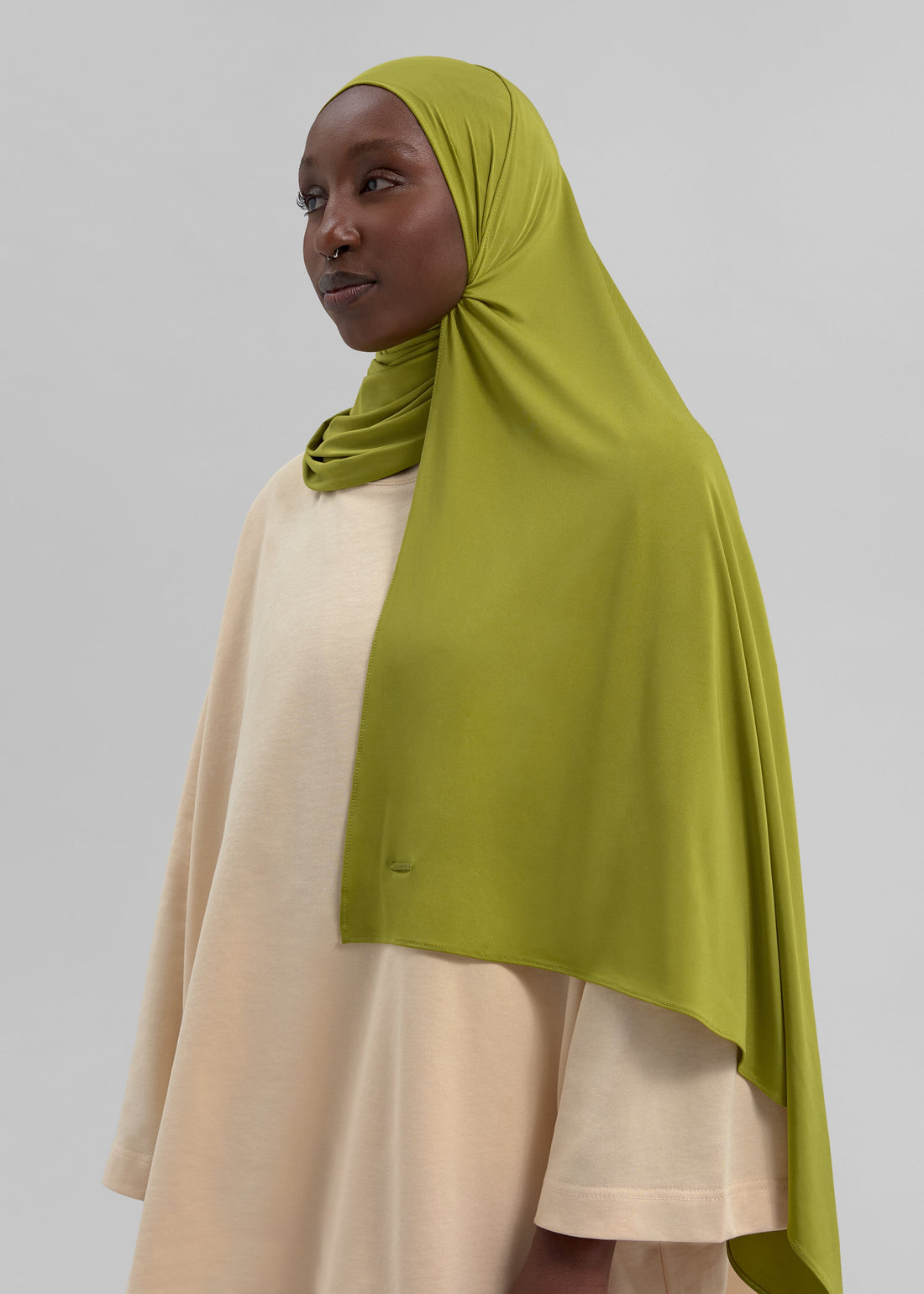 Le Jersey Soft Olive