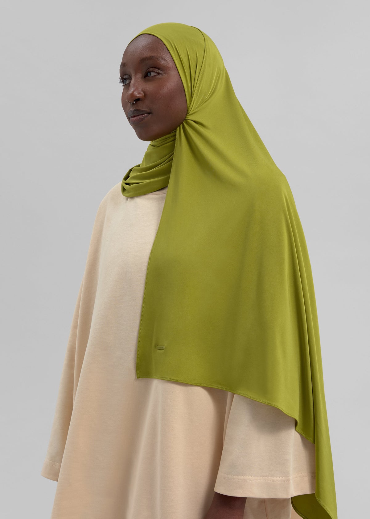 Le Jersey Soft Olive