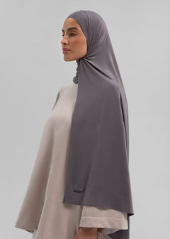 Le Jersey Soft Gris anthracite