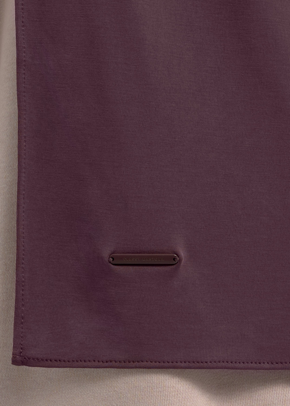 Le Jersey Light Bordeaux