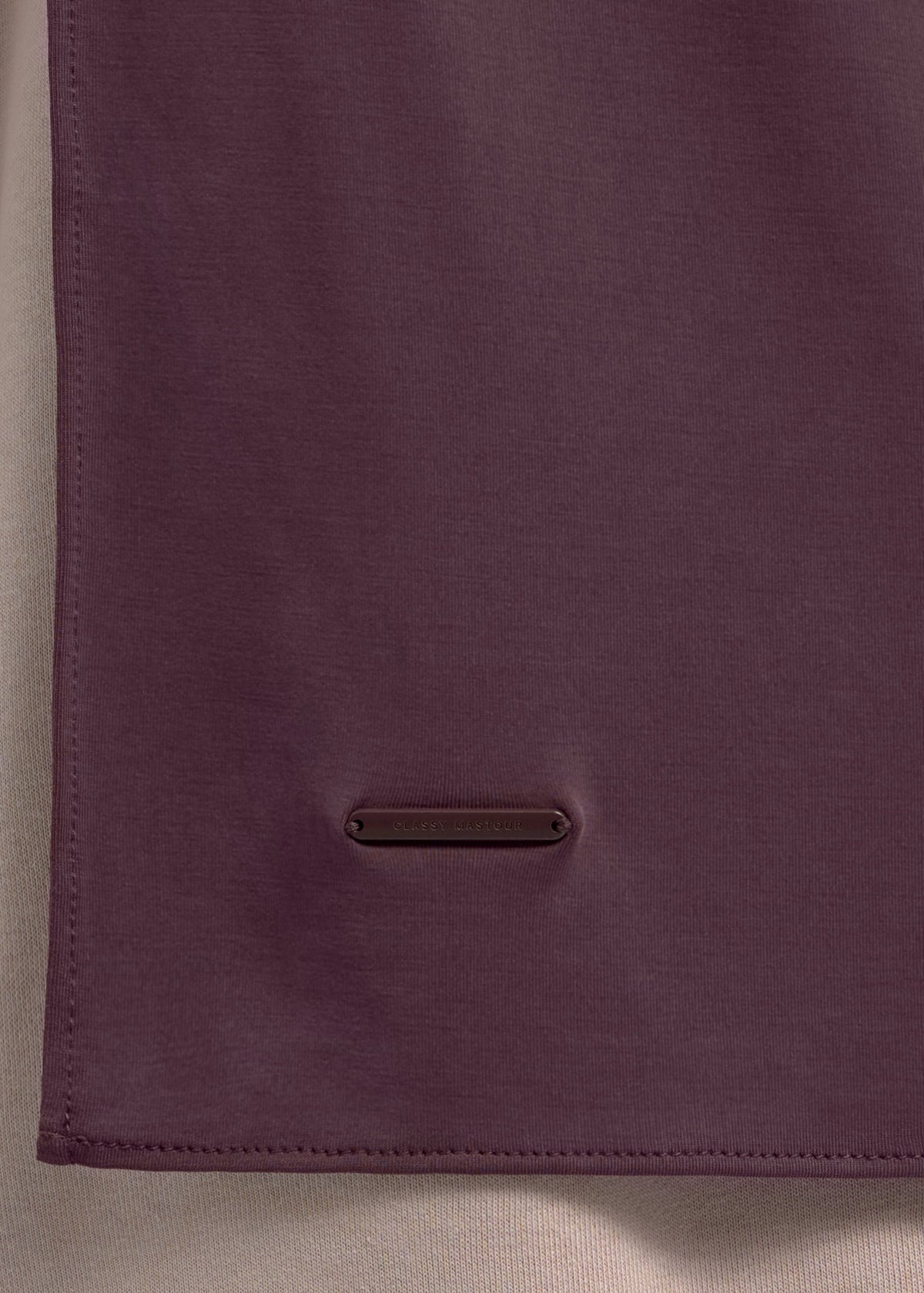 Le Jersey Light Bordeaux