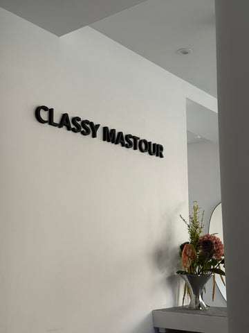 La boutique Classy Mastour